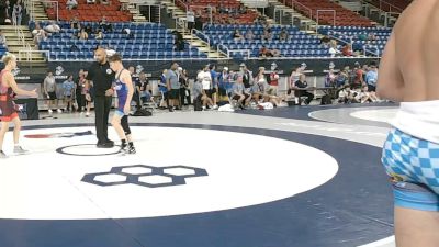 100 lbs Cons. Sub-rd Of 16 - Cooper Heffelman, Colorado vs Cole Martin, Missouri
