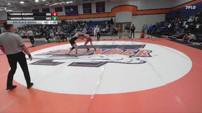 157 lbs 5th Place Match - Londen Murphy, Ohio Northern vs Andrew Parrish, Cornell College