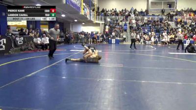 139 lbs R-64 - Pierce Kane, Council Rock North vs Landon Cahill, Frank Cox-VA