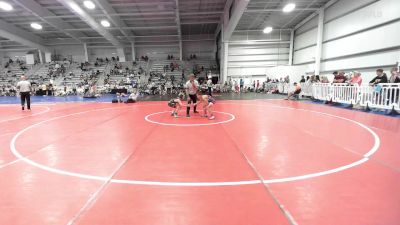 75 lbs Rr Rnd 2 - Jordan Skodak, Team Michigan vs Wyatt Smith, Buffalo Valley Wrestling Club EL Black