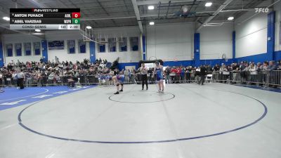 175 lbs Consolation - Anton Puhach, Ashland vs Abel Varzeas, West Springfield