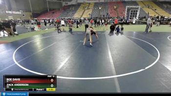 93-96 lbs Round 3 - Zack Anderson, ND vs Boe Davis, IA