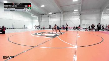 145 lbs Semifinal - Savannah Bonham, Perry Girls Wrestling Club vs Destiny Abreu, Ponca City LadyCat Wrestling