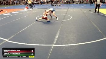 88 lbs Champ. Round 1 - Harper Hamacher, Becker vs Lincoln Goodrich, K-M