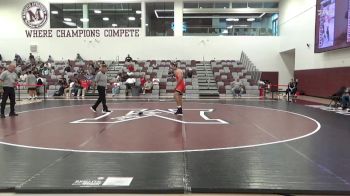 165 lbs Finals (2 Team) - Carlos Hernandez, Imperial Valley College vs Roman Rodriguez, Mt. SAC (White)