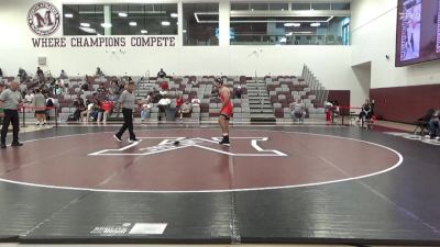 165 lbs Finals (2 Team) - Carlos Hernandez, Imperial Valley College vs Roman Rodriguez, Mt. SAC (White)