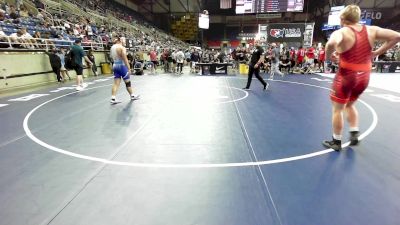 215 lbs Rnd Of 128 - Tannor Costello, CA vs Mason Villwok, NE