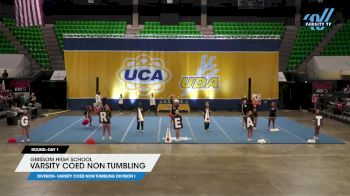 Grissom High School - Varsity Coed Non Tumbling [2024 Varsity Coed Non Tumbling Division I Day 1] 2024 UCA Magic City Regional