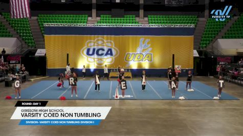 Grissom High School - Varsity Coed Non Tumbling [2024 Varsity Coed Non Tumbling Division I Day 1] 2024 UCA Magic City Regional