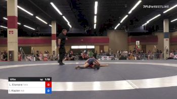 97 lbs Final - Lauren Elsmore, Twin Cities Regional Training Center vs Isabel Kaplan, Indiana