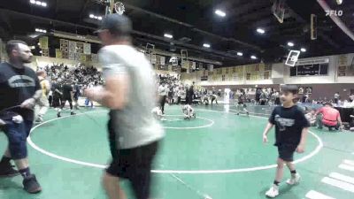 86 lbs Semifinal - Oliver Zawicki, Team Temecula Wrestling Club vs Cael Schlueter, Rough House