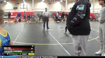 56 lbs Round 3 (4 Team) - Mason Croushorn, Lead Miners vs Kevin Rodriquez, Untouchables