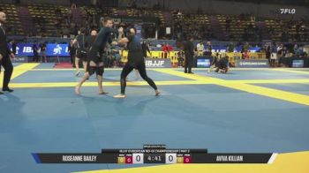ROSEANNE BAILEY vs AVIVA KILLIAN 2026 IBJJF European NoGi
