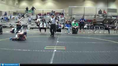 70 lbs Round 2 (4 Team) - Colton Warner, Saranac Youth Wrestling Club vs Jon Luke Austin, Contenders WA Blue