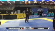 Oliwia Rembecka vs Solana Mary Leah McCaughen 2025 Pan Jiu Jitsu IBJJF Championship