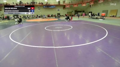 117 B Champ. Round 1 - Hollis Nelson, Wisconsin-Stevens Point vs Courtni Chuway, Indiana Tech