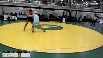 225A lbs 3rd Place - Grant Cooper, Cardinal Gibbons vs Dylan Greenstein, Nmh/metrowest United