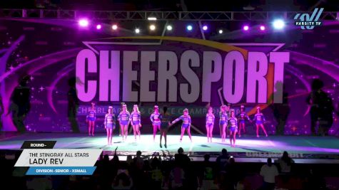 The Stingray All Stars - Lady Rev [2023 L6 Senior - XSmall] 2023 CHEERSPORT National All Star Cheerleading Championship