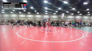 69 kg Rr Rnd 3 - Reagan Ramadan, Razor GWC1 - GHSE vs Amirah Abegesah, Maryland Mana - GHSE