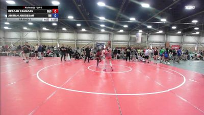 69 kg Rr Rnd 3 - Reagan Ramadan, Razor GWC1 - GHSE vs Amirah Abegesah, Maryland Mana - GHSE