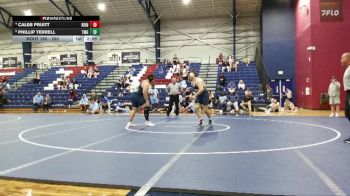 285 lbs 5th Place Match - Caleb Pruitt, Reinhardt University (ga) vs Phillip Terrell, Truett-McConnell (Ga.)