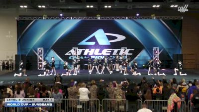 World Cup - Sunbeams [2026 L2 Junior DAY 1] 2026 Athletic Championships Nationals & Dance Grand Nationals