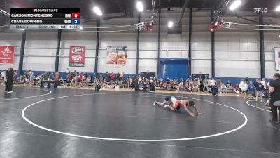 92 lbs Carson Montenegro, Idaho vs Chase Downing, Georgia