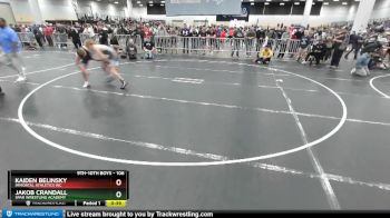 106 lbs Cons. Round 2 - Kaiden Belinsky, Immortal Athletics WC vs Jakob Crandall, SPAR Wrestling Academy