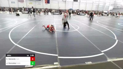 69 lbs Quarterfinal - Emilio Salcedo, Tucson Cyclones vs Joel Gonzalez, Channel Island