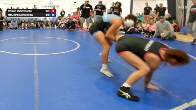 63 kg Final - Naima Rodriguez, VA Killers - W vs Mia Spadavecchia, Cordoba Trained - W