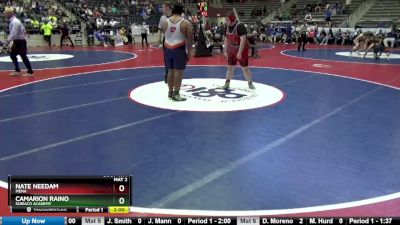 4A 285 lbs Cons. Semi - Nate Needam, Mena vs Camarion Raino, Subiaco Academy