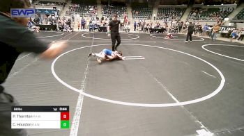 66 lbs Consolation - Parker Thornton, R.A.W. vs Creed Houston, R.A.W.