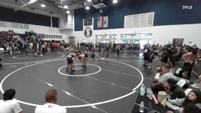 175 lbs Champ. Round 1 - Andrew Martinez, Chaparral High School Wrestlin vs Freddy Busald, Cypress