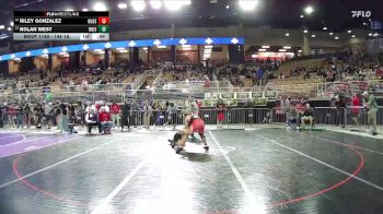 144 1A Cons. Round 1 - Riley Gonzalez, Hudson vs Nolan West, Merritt Island