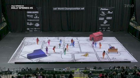 Holly Springs HS "Holly Springs NC" at 2026 WGI Guard World Championships