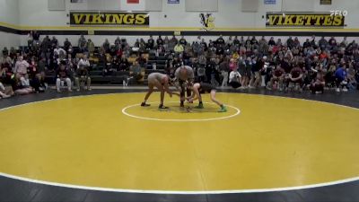 105 lbs 1st Place Match - Kate Martin, Mount Vernon vs Wynter Morgan, Marion