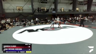 138 lbs Quarterfinal - Clark Petersen, ID vs Jayson Suetos, CA