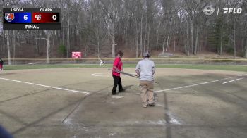 Replay: USCGA vs Clark (MA) | Apr 4 @ 3 PM