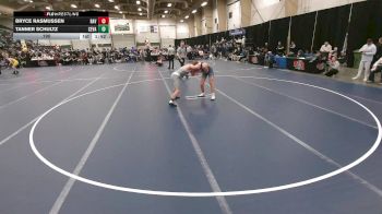 190 lbs Finals (8 Team) - Bryce Rasmussen, Ravenna vs Tanner Schultz, Central Valley