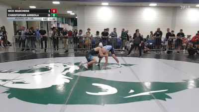 144 lbs Round Of 128 - Nick Marchese, IL vs Christopher Arreola, CA