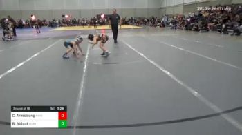 64 lbs Prelims - Chace Armstrong, Mayo Quanchi Judo And Wrestling Club vs Beau Abbott, Roundtree Wrestling Academy
