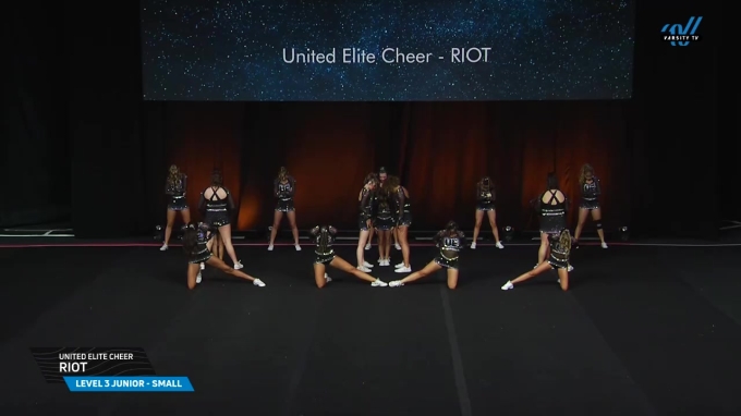 United Elite Cheer - RIOT [2025 L3 Junior - Small Semis] 2025 The D2 Summit