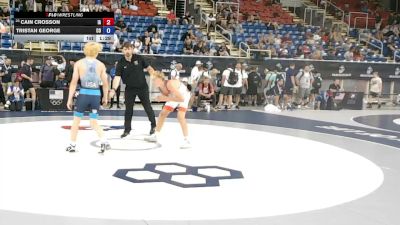 126 lbs Champ. Rd Of 64 - Cain Crosson, Iowa vs Tristan George, Colorado
