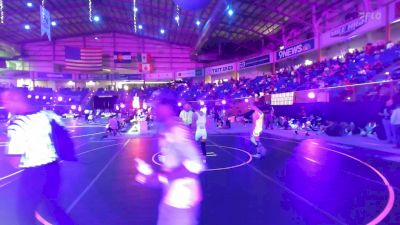 120 lbs Consi Of 16 #1 - Brady Gehring, Team Montana vs Braiden Sidwell, GRIT Athletics WC