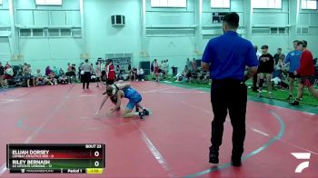 113 lbs Round 6 (8 Team) - Riley Bernash, U2 Upstate Uprising vs Elijah Dorsey, Combat Athletics Red
