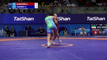 45 kg Final 3-5 - Ahmad Badraddini, Iran vs Umidjon Karomov, Uzbekistan