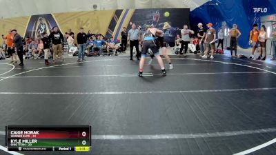 190 lbs Round 5 (8 Team) - Caige Horak, Warner Elite vs Kyle Miller, Ohio Titan