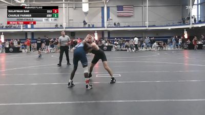 125 lbs Semifinal - Sulayman Bah, Columbia vs Charlie Farmer, Army-West Point