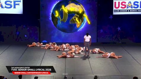 The Vision Dance Center - TVDC Senior Small Lyrical 2026 [2026 Senior Small Contemporary/Lyrical Finals] 2026 The Dance Worlds