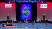 Florida Top Dog All Stars - RAIN [2026 L6 Limited Senior XSmall Coed Finals] 2026 The Cheerleading Worlds